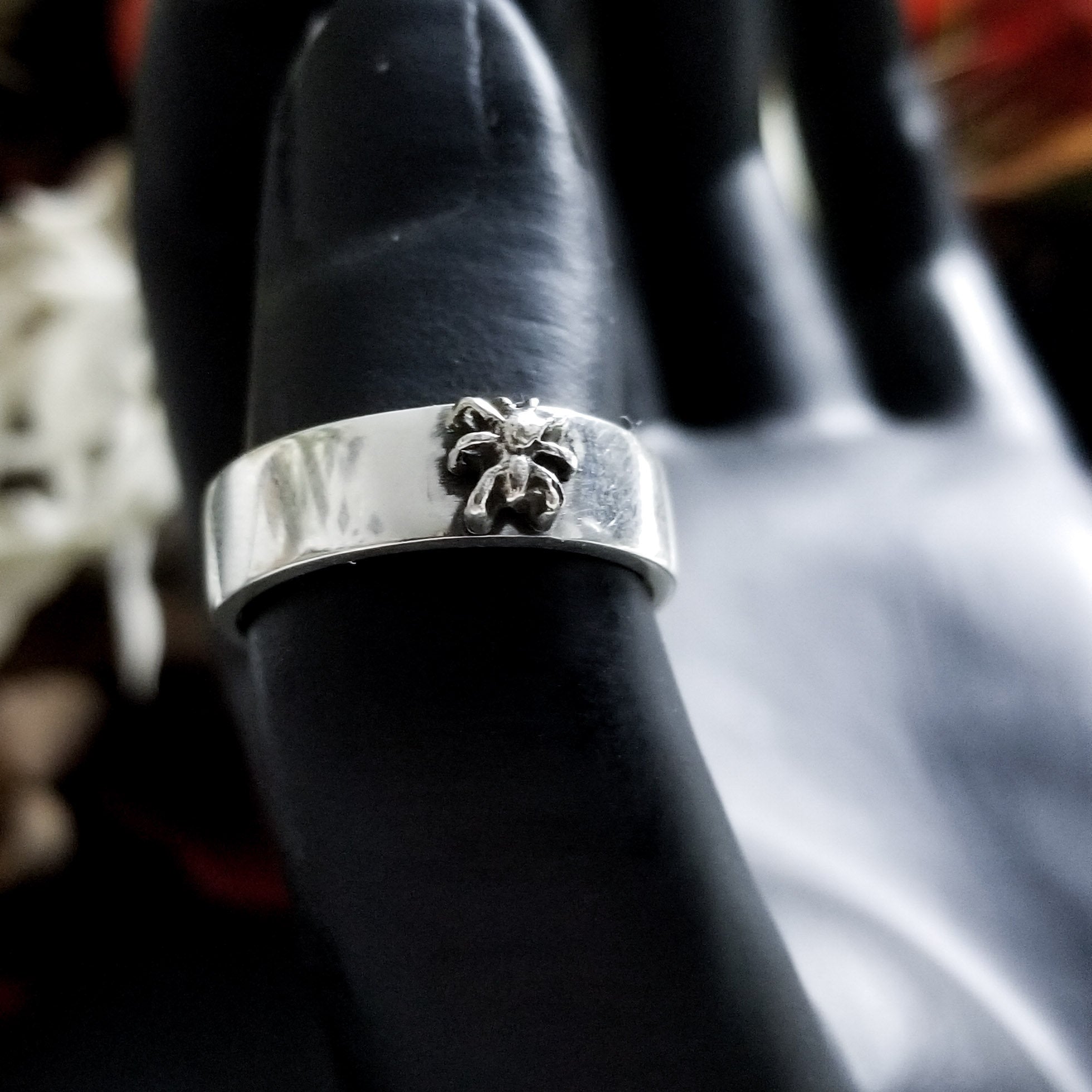 Collection of Silver Spider Ring Band-Ring-Inchoo Bijoux-Inchoo Bijoux in a gallery layout