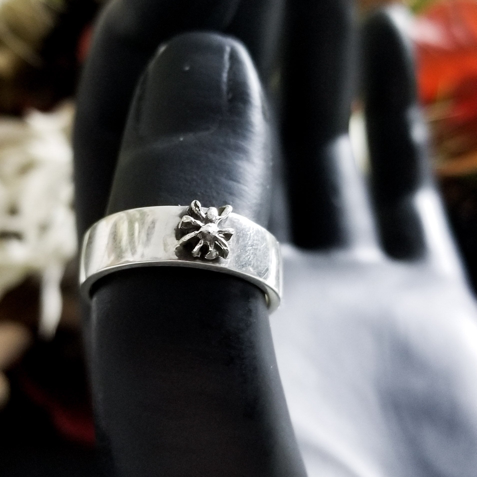 Collection of Silver Spider Ring Band-Ring-Inchoo Bijoux-Inchoo Bijoux in a gallery layout