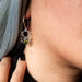 Green Spider Hoop Earrings - Inchoo Bijoux