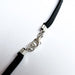 Add a Leather Choker to your favorite Pendant, Chain - Inchoo Bijoux