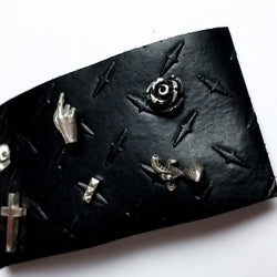 Collection of Cursing Rocker Set of 6 Single Stud Mix and Match Earrings - Inchoo Bijoux in a gallery layout