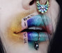 Dangling Skull Fake Lip Ring-Lip Ring-Inchoo Bijoux-Inchoo Bijoux