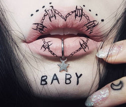 Collection of Star Lip Ring, Fake Lip Ring-Lip Ring-Inchoo Bijoux-Inchoo Bijoux in a gallery layout