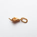 Rose Gold Middle Finger Pendant Charm 10K - 14K - Inchoo Bijoux