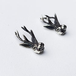 Collection of Jackalope Earrings in a gallery layout