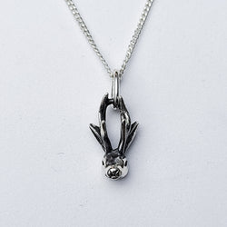 Collection of Pendentif Jackalope Argent in a gallery layout