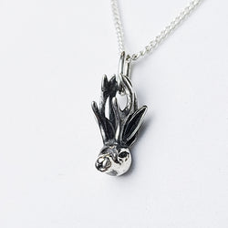 Collection of Pendentif Jackalope Argent in a gallery layout