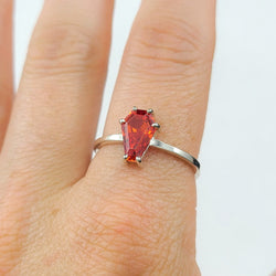 Collection of Bague Cercueil Orange Citrouille Mignonne in a gallery layout