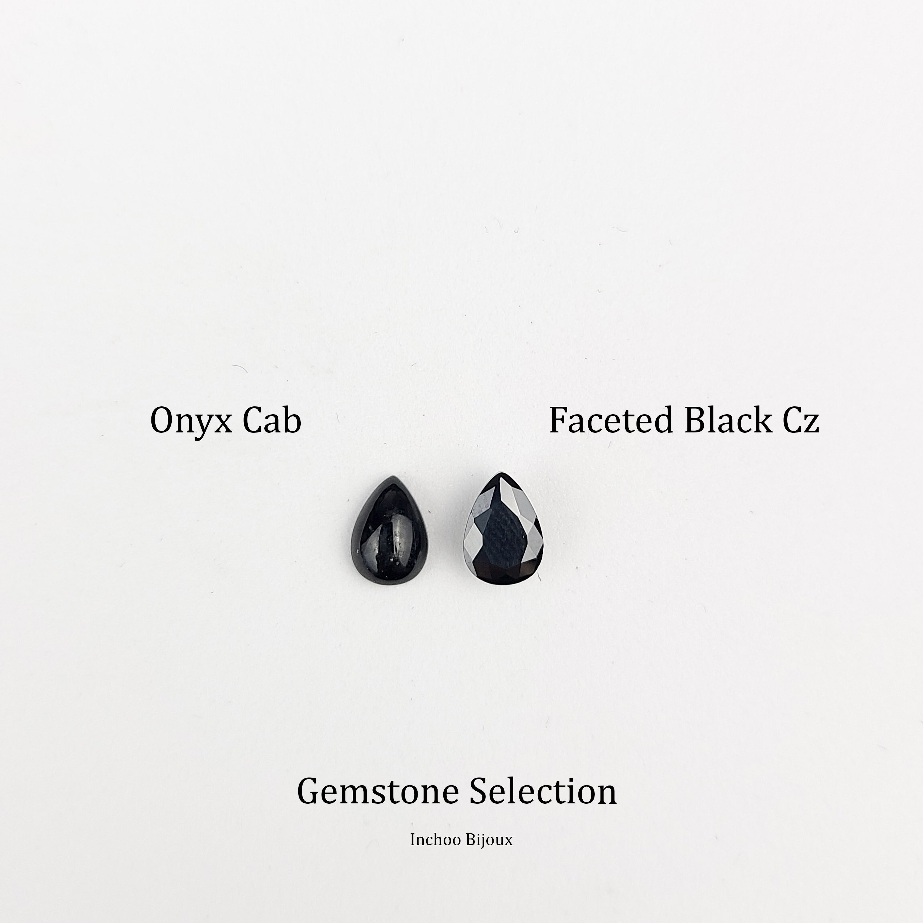 Collection of Black Onyx Spider Pendant in a gallery layout