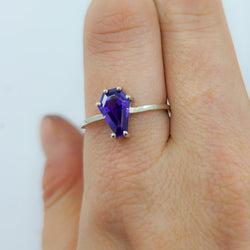 Collection of Spooky Magic Purple Coffin Ring (6x9) in a gallery layout