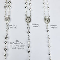 Collection of Baroque Cross Massive Rosary Necklace in a gallery layout