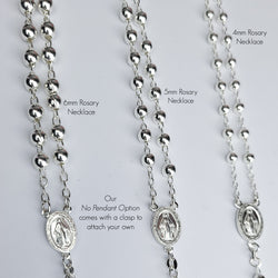 Collection of Baroque Cross Massive Rosary Necklace in a gallery layout