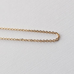 Collection of Rose Gold Chisel Cable Chain 10K - 14K in a gallery layout