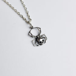 Collection of Skull Spider Pendant in a gallery layout