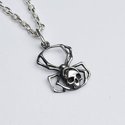 Collection of Skull Spider Pendant in a gallery layout