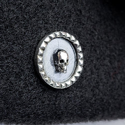 Collection of Skull Lapel Pin in a gallery layout