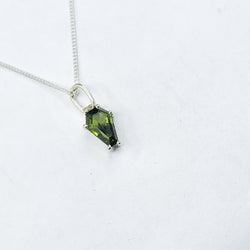 Collection of Cute Slime Green Coffin Pendant 6x9 in a gallery layout