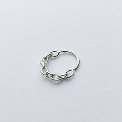 Collection of Solid Chain Septum Piercing in a gallery layout