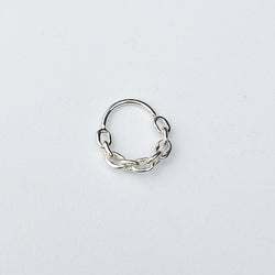 Collection of Solid Chain Septum Piercing in a gallery layout