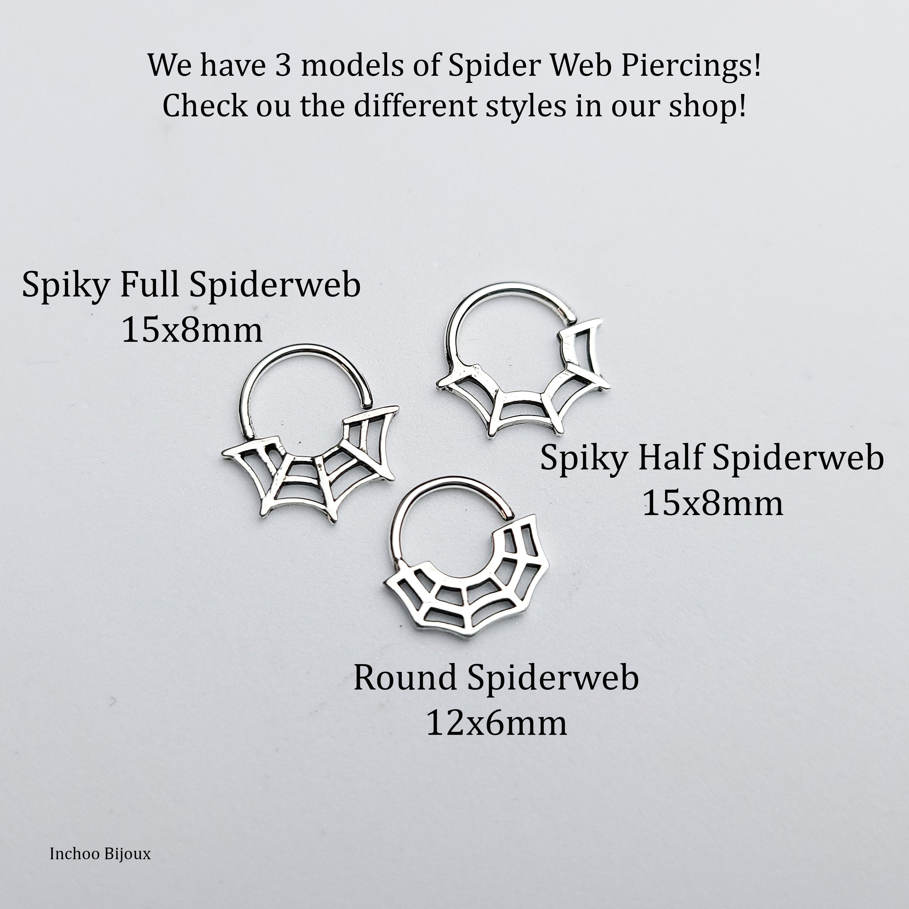 Spiderweb Nose Ring