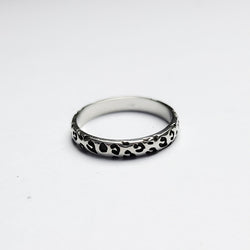 Collection of 3mm Thin Leopard Print Ring-Ring-Inchoo Bijoux-Inchoo Bijoux in a gallery layout